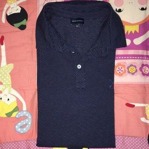 Sportscraft navy blue polo shirt